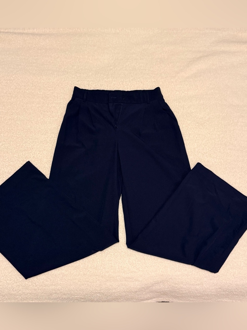 DREW Dark Navy Dress Pants